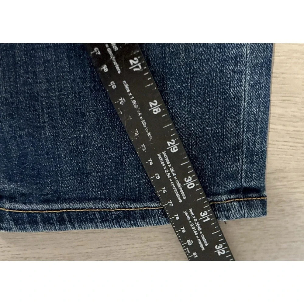 Lucky Brand 110 Slim Jeans Men's Size 40x32 Medium Wash Denim Straight Stretch